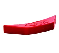 product of Lodge ASAHH41 Silicone Handle Cover, Red Heat-Resistant Grip, Up to 450°F, Dishwasher Safe, BPA-Free