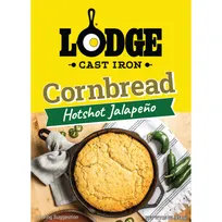 product of Lodge FCBHJ Cornbread Mix – Ready-to-Bake Hotshot Jalapeno Flavor Spice Blend