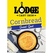product of Lodge FCBSS Cornbread Mix - Sweet Spot Ready-to-Bake Blend for Commercial Kitchen Spice Use, 1-Pack