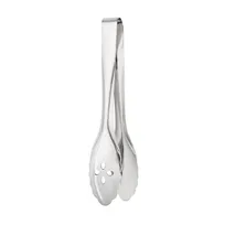 product of Steelite 5970SX603 - Radford Chefs Tongs, XL, 11.75" x 4.25" x 2.13", 18/10 Stainless Steel, 6/Case