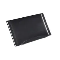 product of Steelite DW07372BK - 33° Open Black Menu Card Holder, 3.875" x 2.375", Rectangle, 6/Case