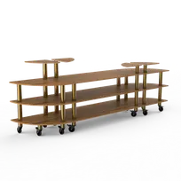 product of Steelite MGCMLB02BBXW Buffet Station