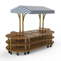 product of Steelite MGCMLD03BBWW Buffet Station
