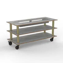 product of Steelite MGCMLD06GBXH Buffet Warmer
