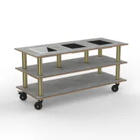 product of Steelite MGCMLD07GBXH Buffet Warmer