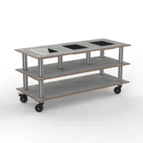 product of Steelite MGCMLD07GSXH Buffet Warmer
