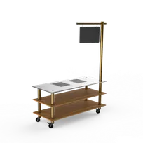 product of Steelite MGCMLD12BBXW Buffet Station