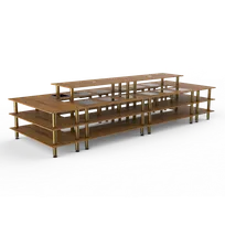 product of Steelite MGCMLD16BBXF Buffet Station