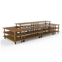 product of Steelite MGCMLD16BBXW Buffet Station