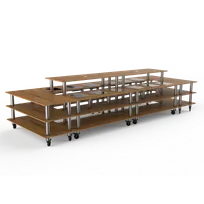 product of Steelite MGCMLD16BSXW Buffet Station