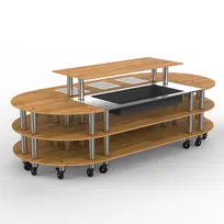 product of Steelite MGCMLD19BSXW Equipment Stand