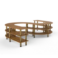 product of Steelite MGCMSB05BBXF Buffet Station