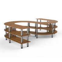 product of Steelite MGCMSB05BSXF Buffet Station