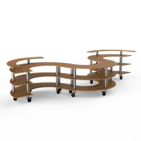 product of Steelite MGCMSB06BSXW Buffet Station