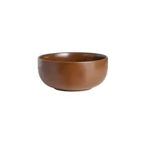 product of Steelite OG10252017 Tall 1.25-qt Porcelain Mixing Bowl, 6.75" x 3.0", Fire-Ember - 1 Dozen