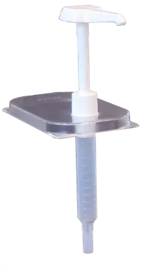 product of Steril-Sil CLP-J250 Pump - 1 Oz Dispenser for 2-1/2 & 3-1/2 Qt Fruit Jars, Clear Lid, USA Made