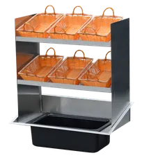 product of Steril-Sil E1-CLD-25V-DAOV Ice-cooled Merchandising Insert