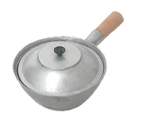 product of Town 34750/DZ Sauce Pan With Lid, 32 Oz (1 Qt) 7-1/4" Diameter Tapered Aluminum, Dozen