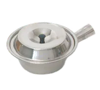 product of Town 34752 Sauce Pan - 32 Oz (1-3 Qt) 7-1/4" Diameter Tapered Stainless Steel with Lid