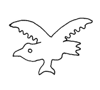 product of Town 37604/DZ Animal Skull Bird Vegetable Cutter, Stainless Steel, 4" Diameter, Dozen