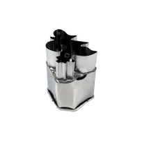 product of Town 37612/DZ - 2" Rubber Duck Dough Cutter, Stainless Steel, Skull, Vegetable Cutter - Dozen