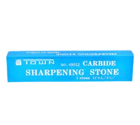 product of Town 49012 Sharpening Stone, 12" x 2-1/2", Double-Sided, Fine/Coarse, Silicon Carbide
