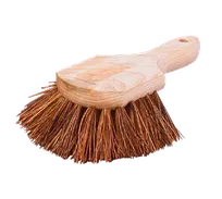 product of Town 53181/DZ Wok Brush, 9-1/2"L, 5" x 5" Palmyra Bristles, Standard Style - 1 Dozen