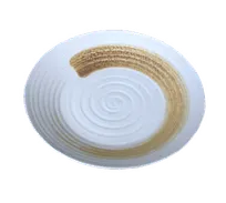 product of Town J1-0420 - 10-1/2" Round China Dinner Plate, Sands of Goa, 10.5" Diameter, China Material - 1 Dozen