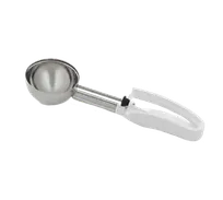 product of Vollrath 47370 Disher, 4.7 oz Capacity, #6 3" Dia, Stainless Steel Scoop, 7-7/8" Plastic Handle, NSF