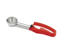 product of Vollrath 47376 Ice Cream Disher #24, 1.52 oz, 2.04" Scoop, Red 7-7/8" Plastic Handle, NSF Certified