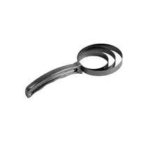 product of Alfa International 066WSS Bone Dust Scraper 3-1/2" Diameter Aluminum Handle Steel Blade - 4/Pack