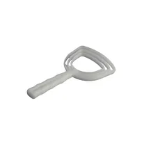 product of Alfa International 335SQ Bone Dust Scraper, Sq PE, Molded Grip, One‑Piece, OEM 335SQ Repl - 4/Pack