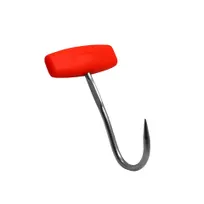 product of Alfa International MH-C5 Meat Boning Hook, 5" Hook for Filleting, Stainless Steel, - 3/Pack