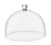 product of Cal-Mil 22058-11-12 Lift-Off Dome Food Display Cover, 11" Dia., 8" Height, Polycarbonate, 11" Depth