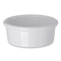 product of Carlisle 036202 Ramekin, 2-1/2 oz, 3" Diameter, White SAN, Dishwasher Safe, NSF, BPA-Free