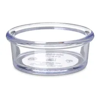 product of Carlisle 036207 Plastic Ramekin & Sauce Cup, 2.5 oz (3" Dia), SAN, NSF, BPA-Free