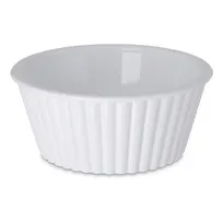 product of Carlisle 084502 - 4-1/2 oz White SAN Ramekin, 3-1/2" Dia, Dishwasher Safe, NSF, BPA Free