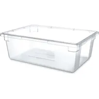 product of Carlisle 1062207 StorPlus Box, 12-1/2 Gal, 26" x 18" x 9", Clear Polycarbonate, Non-Slip