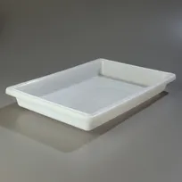 product of Carlisle 1064002 StorPlus 5-Gal Food Storage Box, 26" x 18" x 3-1/2" White Polyethylene