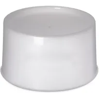 product of Carlisle 221102 Beverage Dispenser Base, 12.18" Dia., Fits 3 & 5 Gallon Bowls, Polyethylene, White