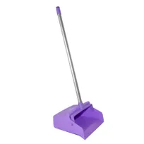 product of Carlisle 361410EC68 Sparta Dust Pan, 12" Wide, Hanging Hole, Locking Yoke, Purple