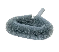 product of Carlisle 36340100 Flo-Pac Wide Wall Duster, 2-7/8" Filament Dust Mop Head, Gray, Hand-Held Use