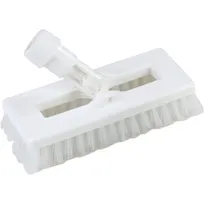 product of Carlisle 3638831EC09 - Sparta Swivel Scrub Floor Brush Head, 8" Polyester Bristles, Green