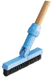 product of Carlisle 36532003 Flo‑Pac® Grout Brush Head, 7½" L x 1" W Nylon Bristles, Black BPA‑Free - 1/Each