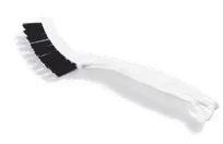 product of Carlisle 36535103 Flo‑Pac Grout Brush, 8‑1/8" Length, 2‑3/4" Nylon Bristles, Black Handle, BPA‑Free