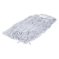 product of Carlisle 369074B00 Wet Mop Head - Large 24-oz Rayon Mop, Mildew-Resistant, 1-1/4" Polyester Band