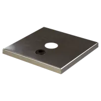 product of Carlisle 386010C Cover for 38550R Condiment Dispenser, Stainless Steel, Precision Fit Part