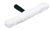 product of Carlisle 4006900 Sparta Window Strip Washer, 14" Flat Mop, Plush Synthetic Pile Cover, No Handle