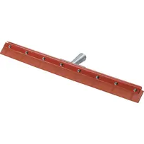 product of Carlisle 4007600 Flo-Pac Floor Squeegee Head, 24" Rubber Blade, Frame, 1.13" Tapered Hole - 1 Each