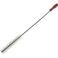 product of Carlisle 4011005 Sparta Fryer Brush, 28" Long, Stiff Teflon Wire Bristles, Red Handle